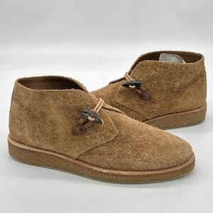 Trask Carissa Toggle Boots Italian Oiled Suede Horn Toggle Sundance New 9 $238